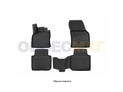Коврики в салон Format полиуретан, повышенная износостойкость 4 шт для Toyota Sienna 2003-2010