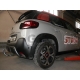 Фаркоп Galia шар С оцинкованный, быстросъемное крепление для Citroen C3 Aircross 2018-2021