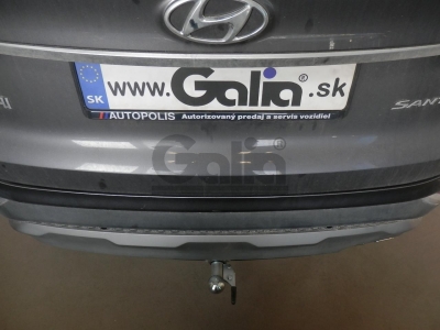 Фаркоп оцинкованный Galia шар C съемный для Hyundai Santa Fe/Kia Sorento 2012-2020