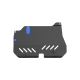 Защита картера и коробки передач для KIA Opirus (03-07) 3,5 бен. АТ / Киа Опирус