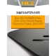 Защита картера и коробки передач для VOLKSWAGEN Polo (10-14), SKODA Rapid, Roomster, Fabia (13-17), 1,4/1,6 бен. МТ/АТ / Фольксваген Поло