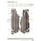 Пороги алюминиевые Rival Premium Black для Kia Sorento 2020-2021