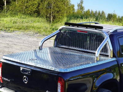 Крышка кузова ТСС алюминий для Mercedes-Benz X-Class 2018-2021