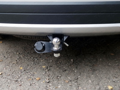 Фаркоп ТСС для Mitsubishi Outlander 2015-2021