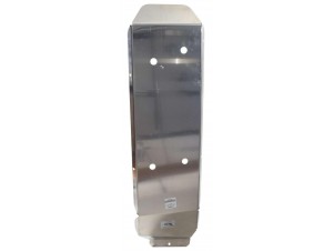 Защита топливного бака АБС-Дизайн алюминий 4 мм для Volkswagen Amarok № 26.08ABC