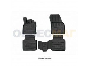 Коврики в салон Format полиуретан, повышенная износостойкость 4 шт для Toyota Sienna № FORMAT.48.48.210k