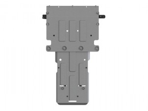 Защита картера и КПП Шериф алюминий 4 мм для Audi Q5 2020 – н.в. 02.4707